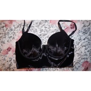 Sexy sparkly bralette